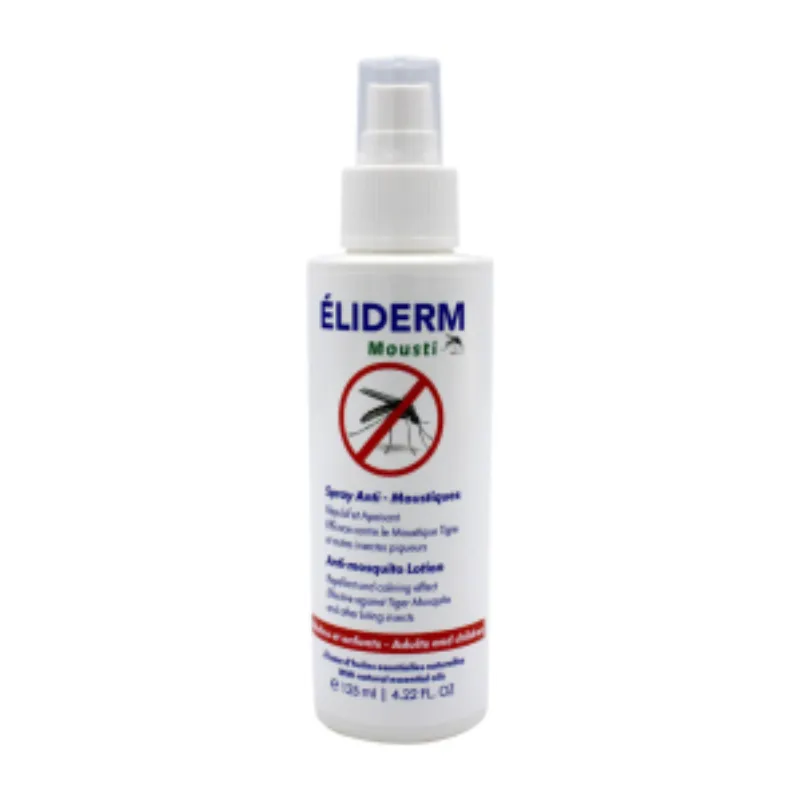 Eliderm Spray Anti-moustiques 125ml –  | Parasativa Maroc