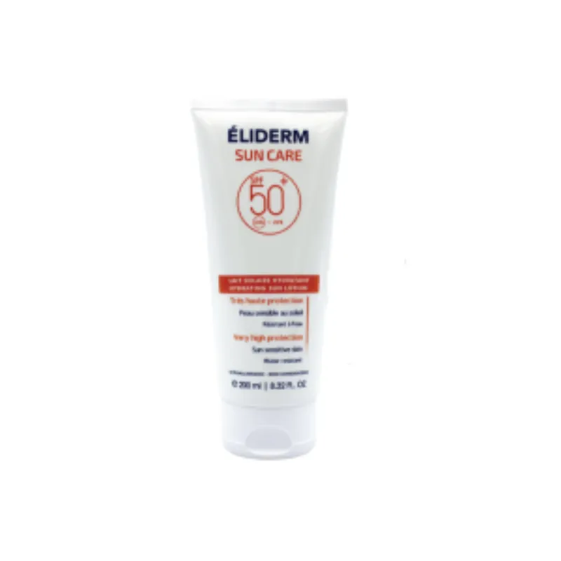 Eliderm Sun Care Lait Solaire Adulte spf50+ 200ml –  | Parasativa Maroc