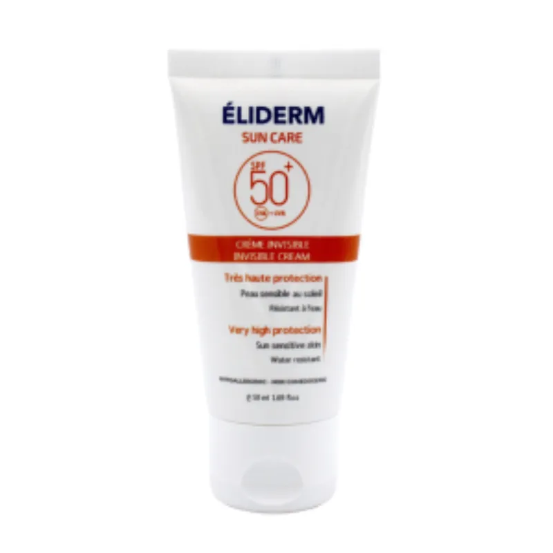 Eliderm Sun Care Creme Invisible spf50+ 50ml –  | Parasativa Maroc