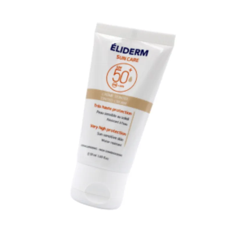 Eliderm Sun Care Creme Teinte Spf50+ 50ml –  | Parasativa Maroc