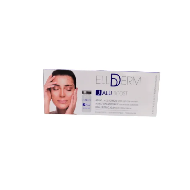 Ellderm Jalu boost Acide Hyaluronic 5ml*5amp –  | Parasativa Maroc