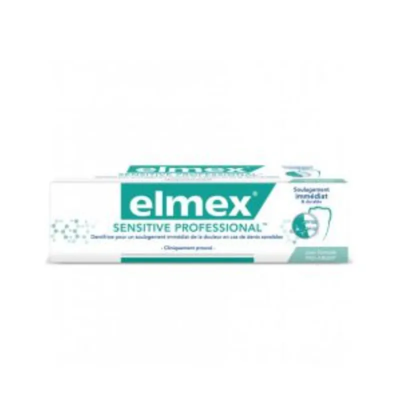 Elmex Dent Sensitive Professinal 75ml –  | Parasativa Maroc