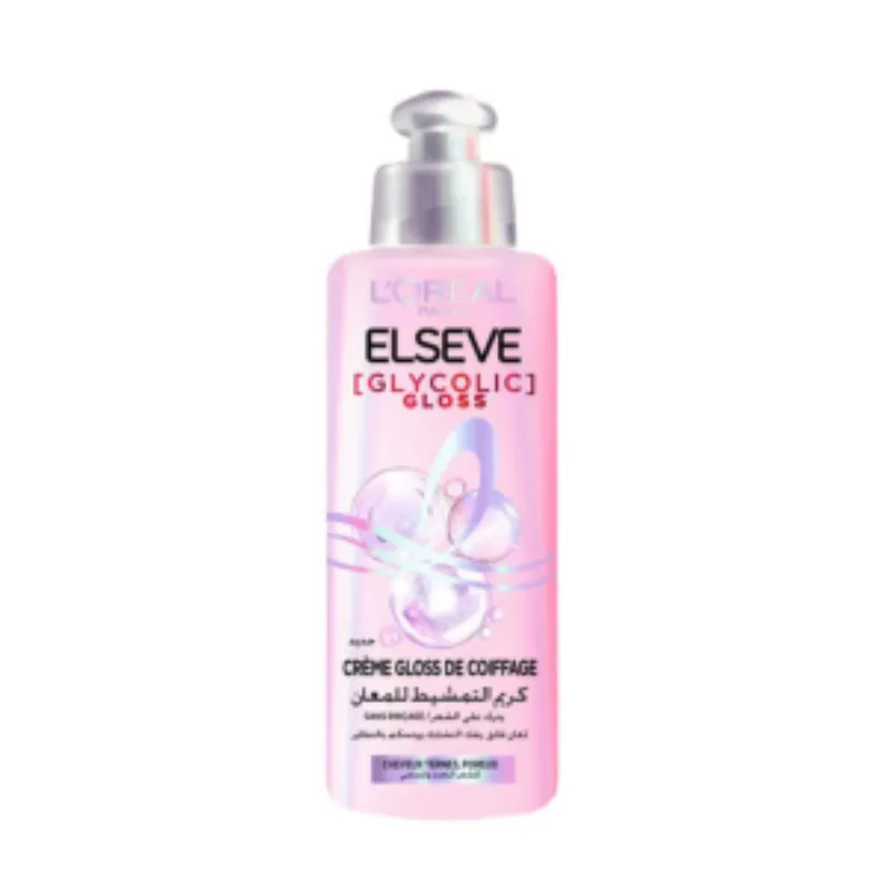 Elseve Glycolic Gloss Creme de Coiffage 200ml –  | Parasativa Maroc