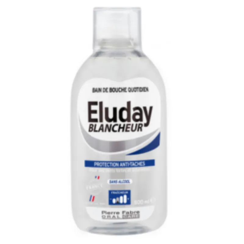 Eluday Bain de Bouche Blancheur 500ml –  | Parasativa Maroc
