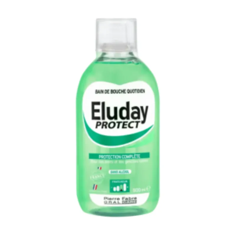 Eluday Bain de Bouche Protection Complete 500ml –  | Parasativa Maroc