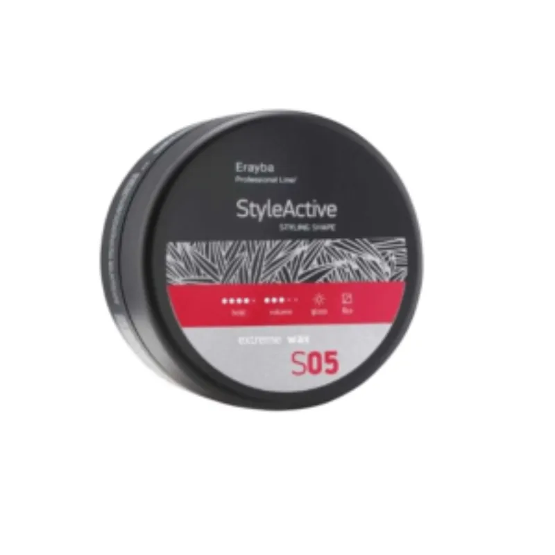 Erayba S05 Style Active Extreme Wax 90ml –  | Parasativa Maroc