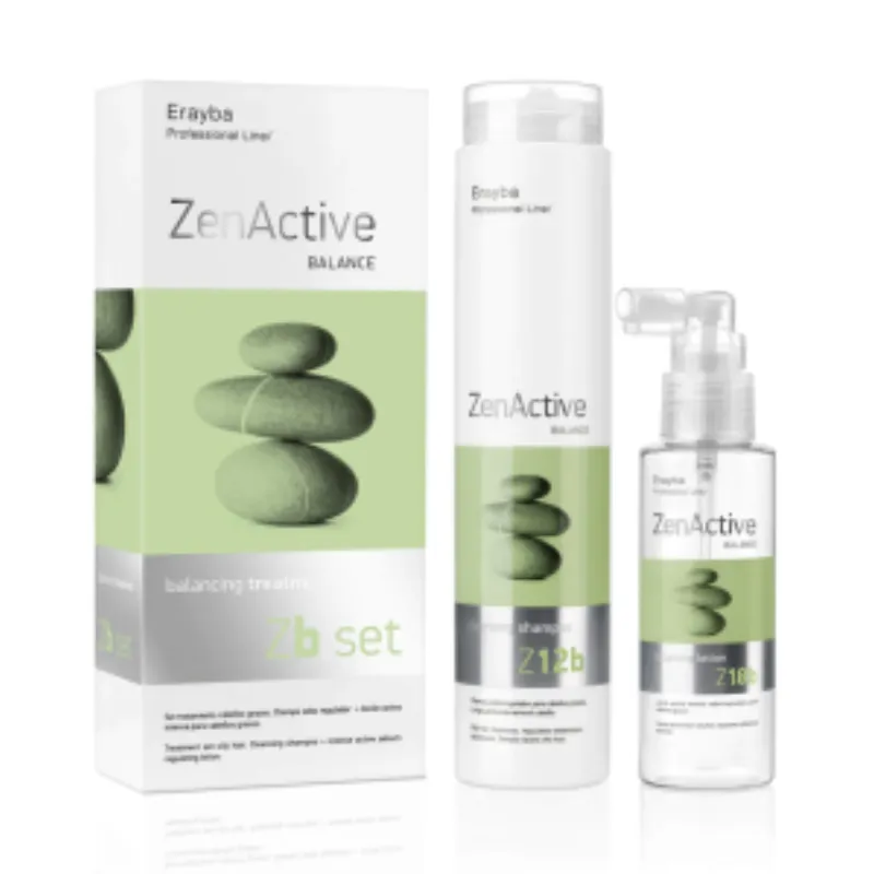 Erayba ZenActive Zb Set Balancing Treatment –  | Parasativa Maroc