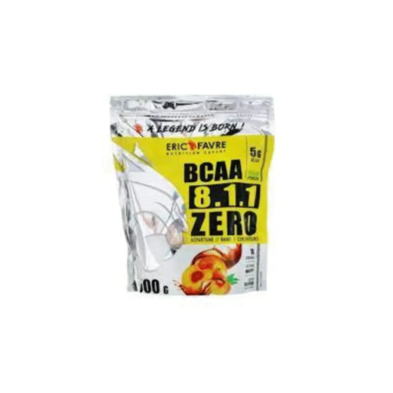 Eric Favre Bcaa 8.1.1 Zero The Peche 500g –  | Parasativa Maroc