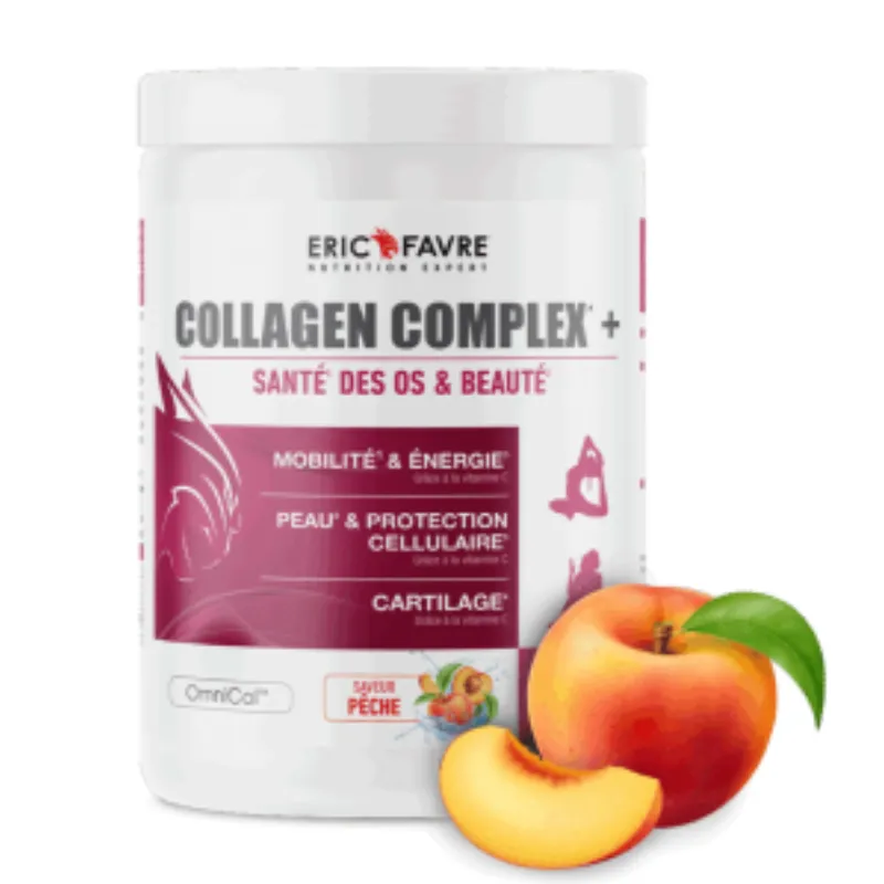 Eric Favre Collagen Complex+ Peche pot 300g –  | Parasativa Maroc