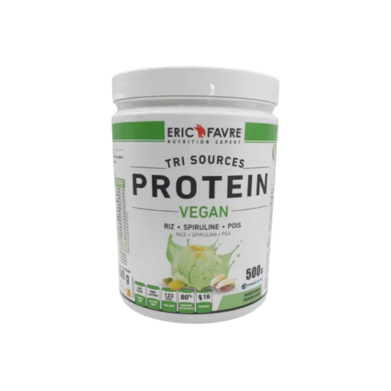 Eric Favre Protein Pistache 500g –  | Parasativa Maroc