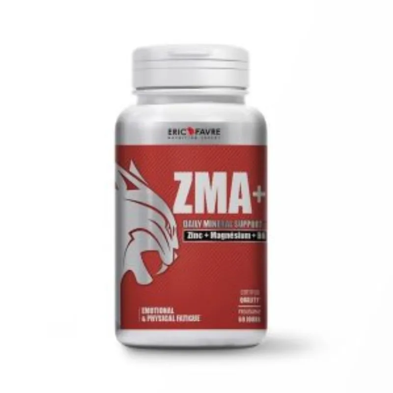 Eric Favre ZMA+ 120capsules –  | Parasativa Maroc