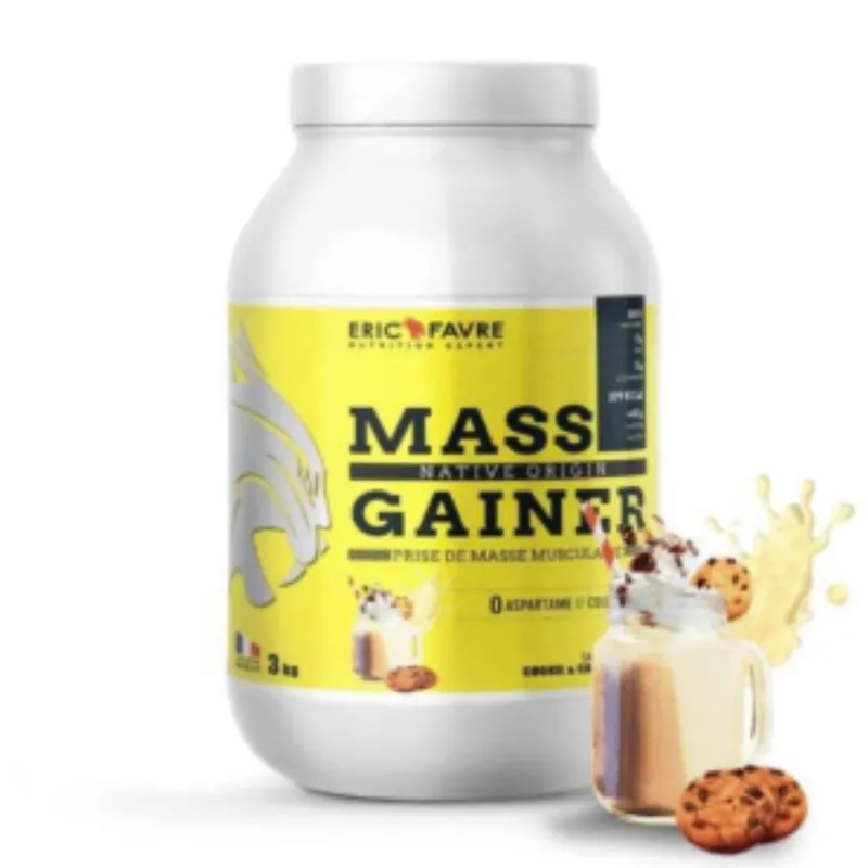 Eric favre Mass Grainer Cookie & Cream 3kg –  | Parasativa Maroc