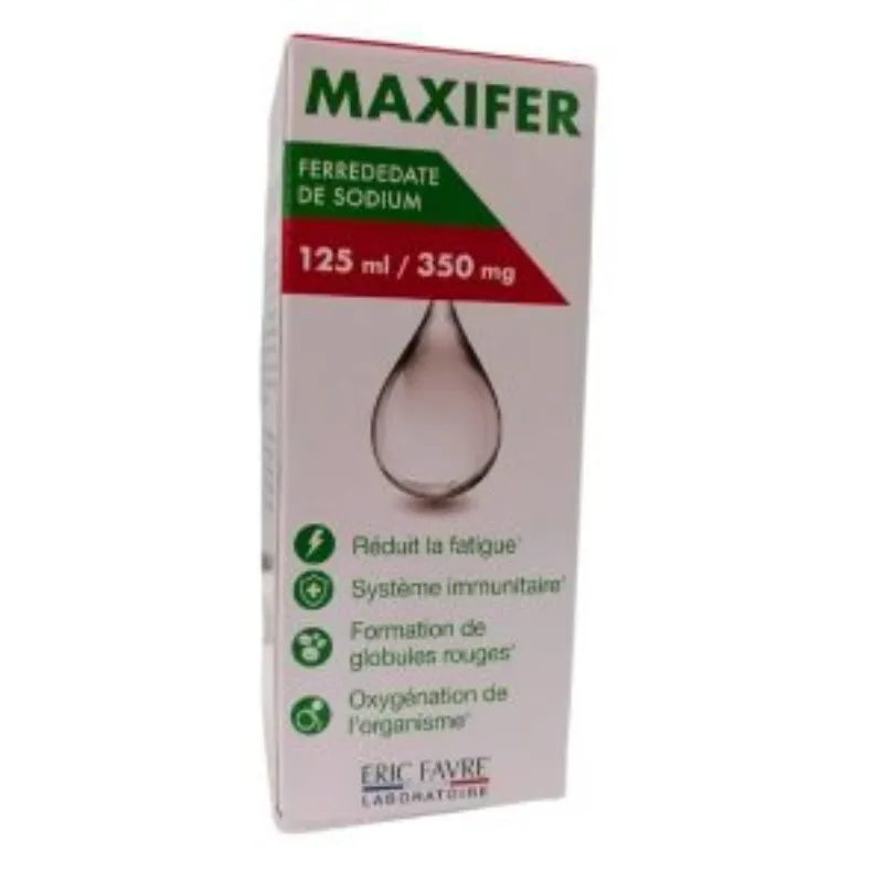 Eric favre Maxifer 125ml –  | Parasativa Maroc