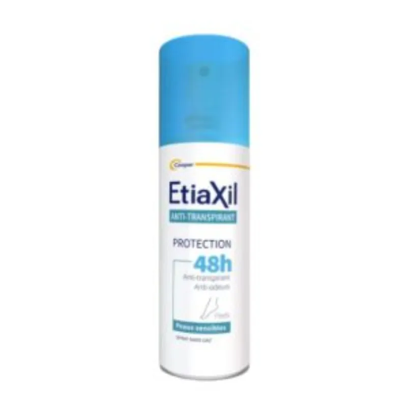 Etiaxil Anti-Transpirant Protection Pieds 48H 100ml