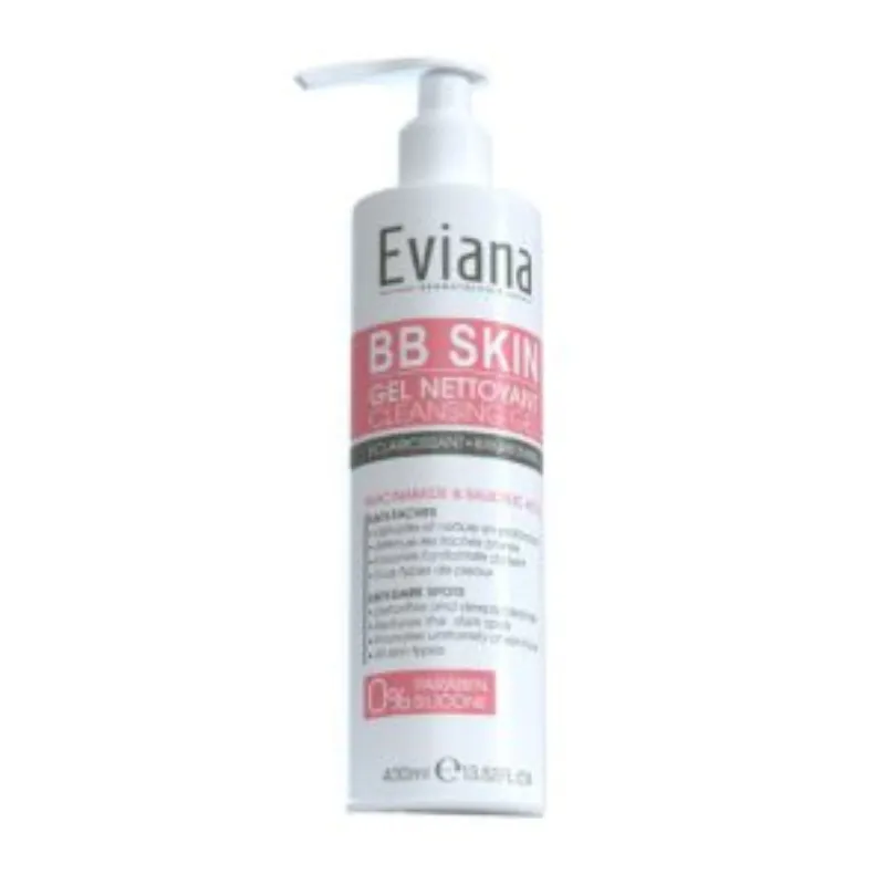 Eviana Bb Skin Gel Nettoyante 400ml –  | Parasativa Maroc