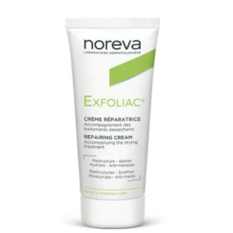 NOREVA EXFOLIAC CRÈME RÉPARATRICE 40 ml –  | Parasativa Maroc