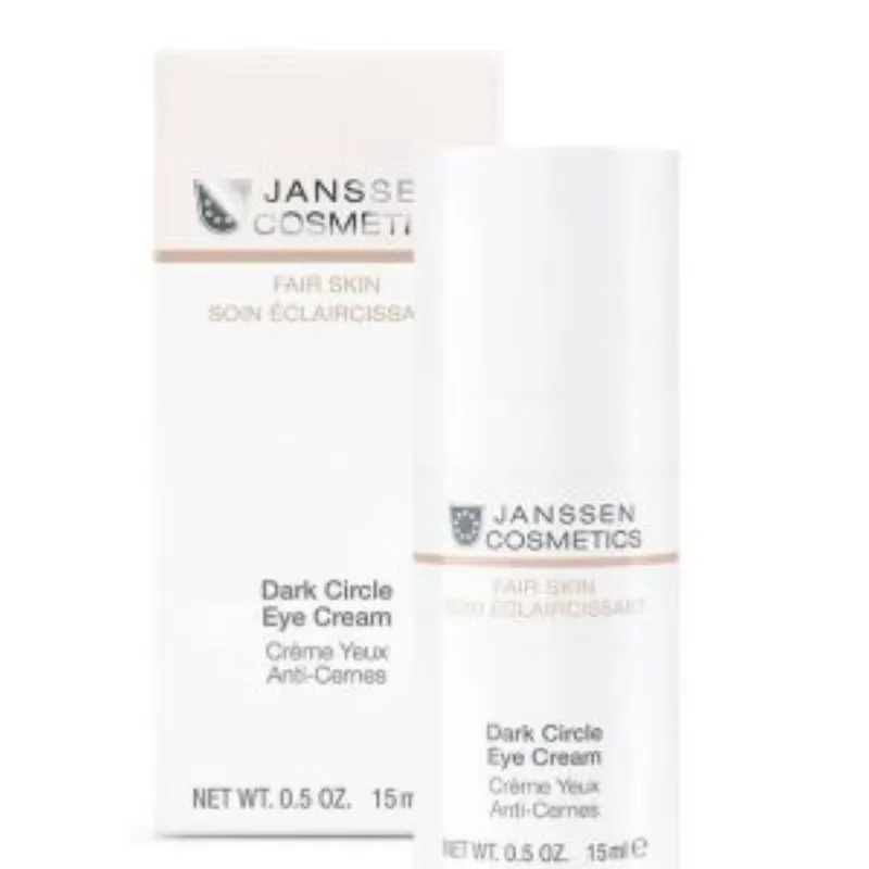 Janssen cosmetics Crème Yeux Anti-Cernes 15ml –  | Parasativa Maroc