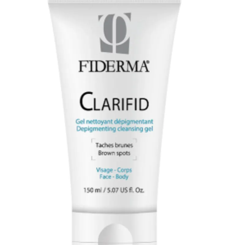Fiderma Clarifid Gel Nettoyant Dépigmentant 150ml –  | Parasativa Maroc