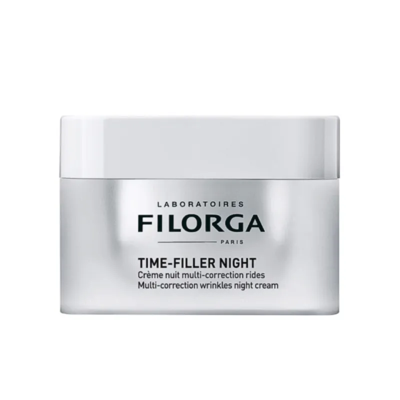 FILORGA TIME-FILLER NIGHT – Crème de nuit anti-âge anti rides 50ml –  | Parasativa Maroc