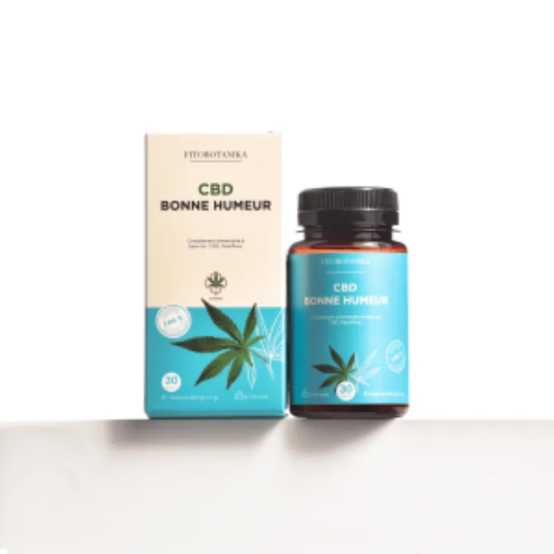 Gélules CBD BONNE HUMEUR –  | Parasativa Maroc
