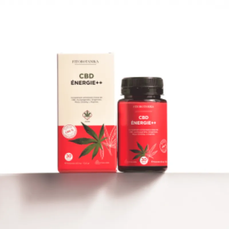 Gélules CBD ENERGIE –  | Parasativa Maroc