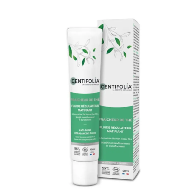 Centifolia Fluide Regulateur Matifiant 40ml –  | Parasativa Maroc