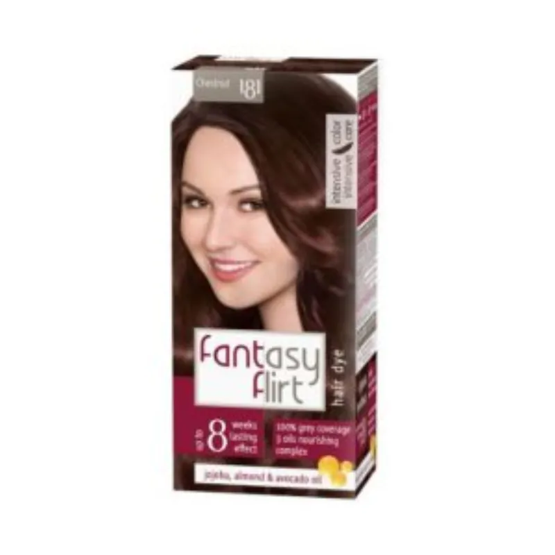 Fantasy Flirt Hair Ddye Color n° 181Chatin Fonce Cuivre 108ml –  | Parasativa Maroc