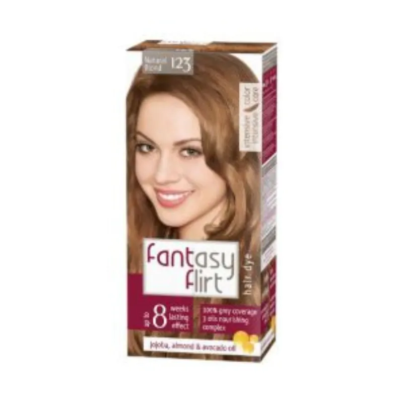 Fantasy Flirt Hair Dye Color n° 123 Blond Naturel 108ml