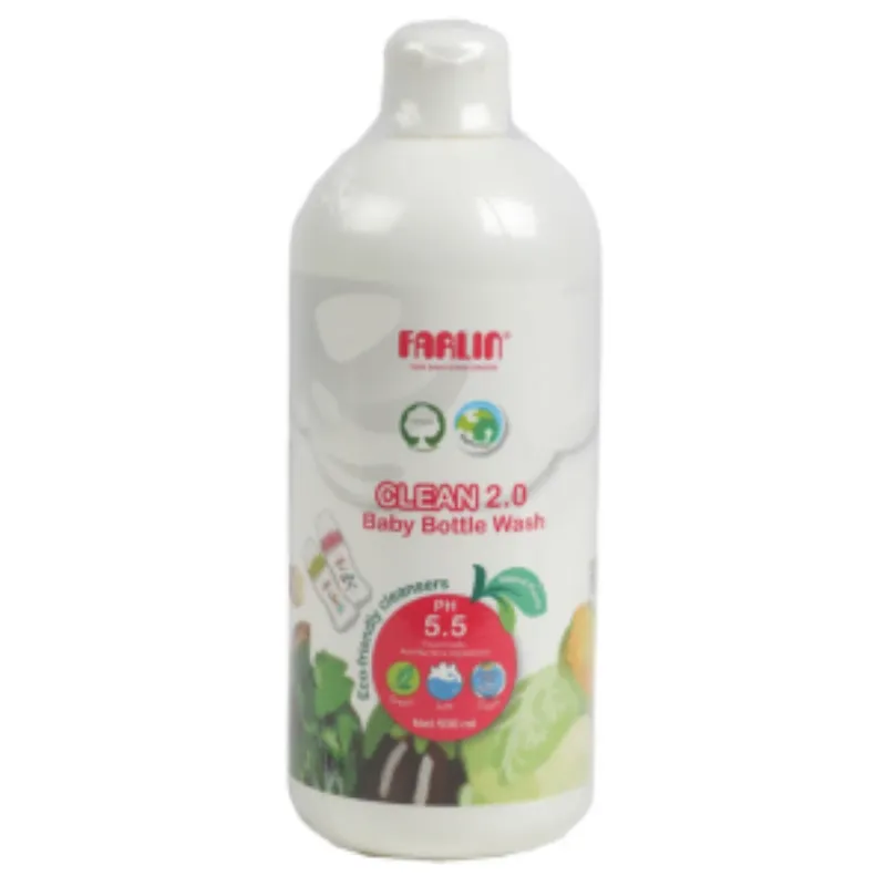 Farlin Detergent Lavant Biberon 500ml 2.0