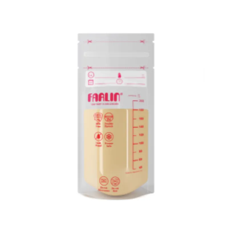 Farlin Sachet Conservation Lait Mat 200ml BP-869-2 –  | Parasativa Maroc