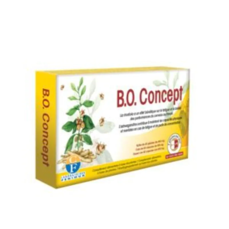 Fenioux B.O. Concept 60 Gelules –  | Parasativa Maroc