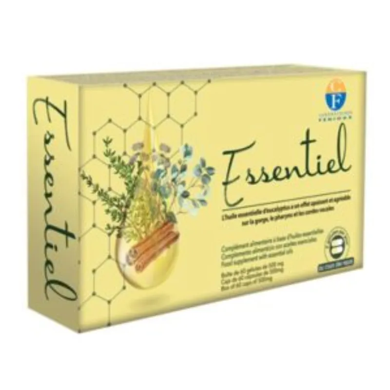 Fenioux Essentiel 60 gelules –  | Parasativa Maroc