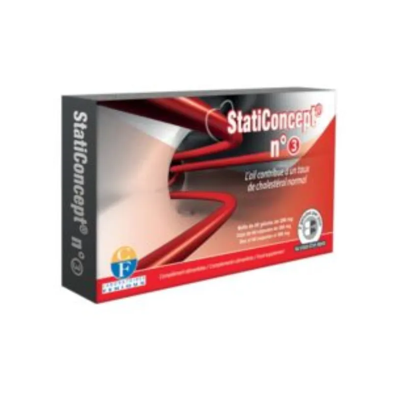 Fenioux Saticoncept N° 3 60 gelules –  | Parasativa Maroc