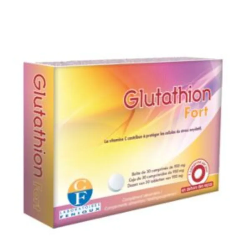 Fenioux Glutathion Fort 30 Comprimes –  | Parasativa Maroc
