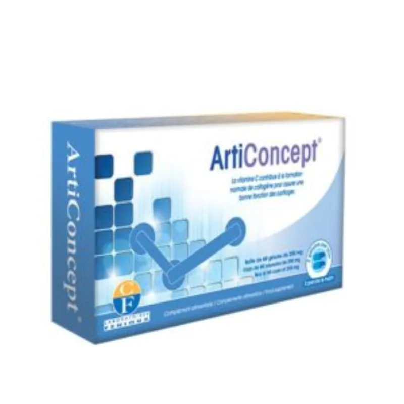 Fenioux Articoncept 60 gelules –  | Parasativa Maroc