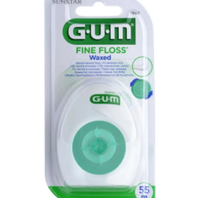 Gum Fil Dentaire Cire 1555