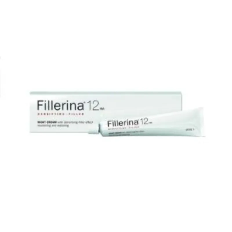 Fillerina 12HA Night cream grade 3 50ml –  | Parasativa Maroc