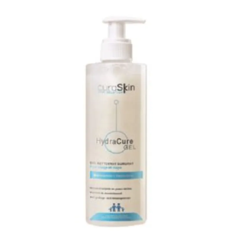 CURASKIN HydraCure Gel Nettoyant Surgras 400ml –  | Parasativa Maroc