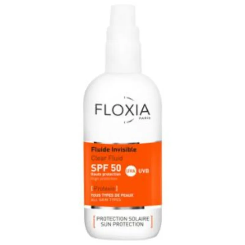Floxia Ecran Fluide Invisible Spf50+ 100ml –  | Parasativa Maroc
