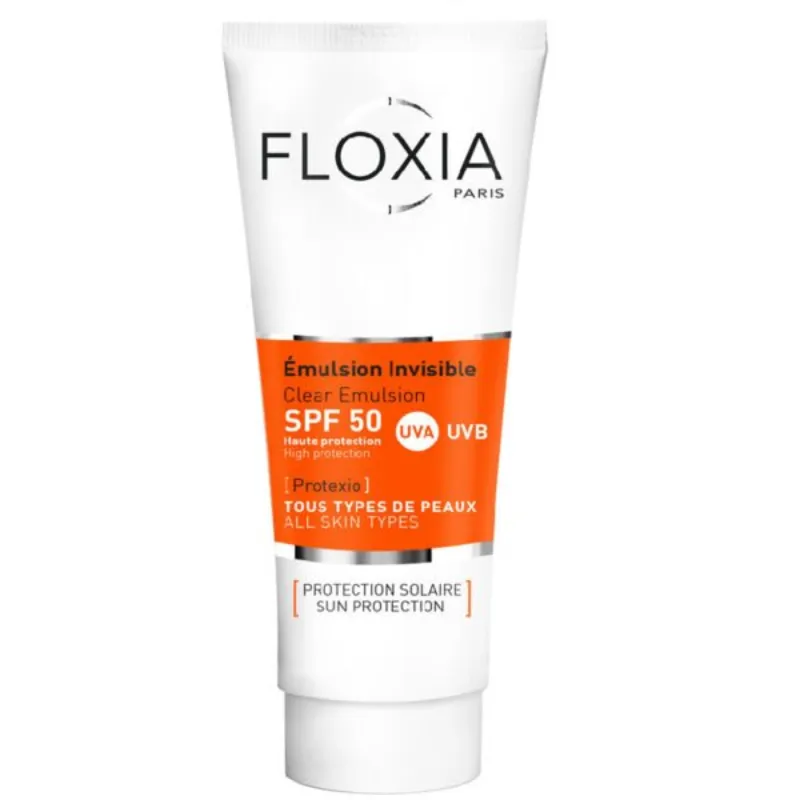 Floxia Ecran emulsion invisible spf50 –  | Parasativa Maroc