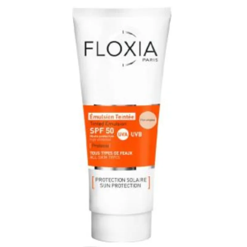 Floxia Ecran emulsion teinte pourcelaine spf50 –  | Parasativa Maroc