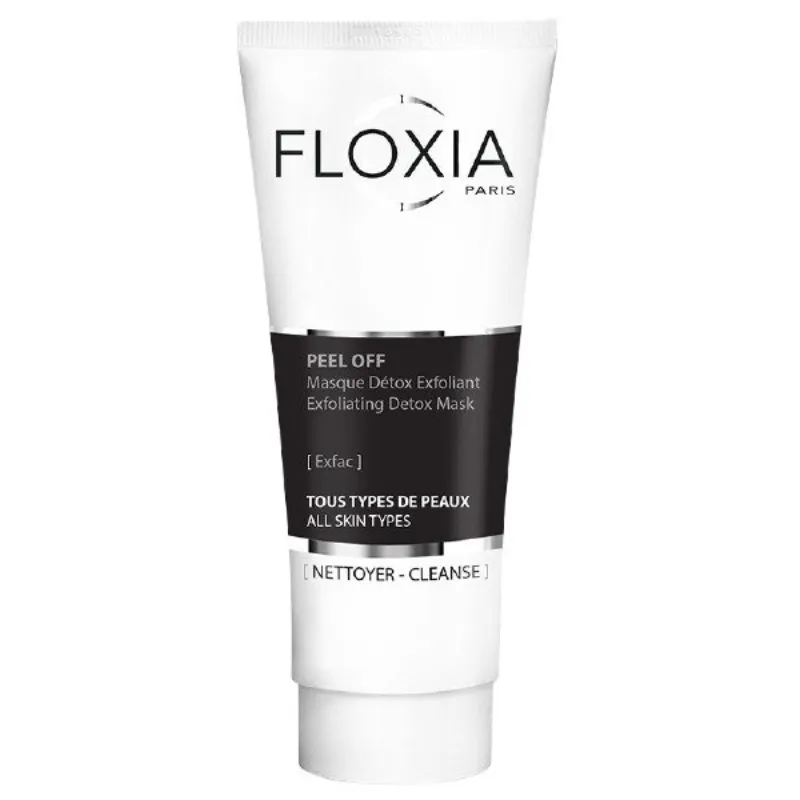 Floxia Peel Off Masque detox exfoliant 40ml –  | Parasativa Maroc