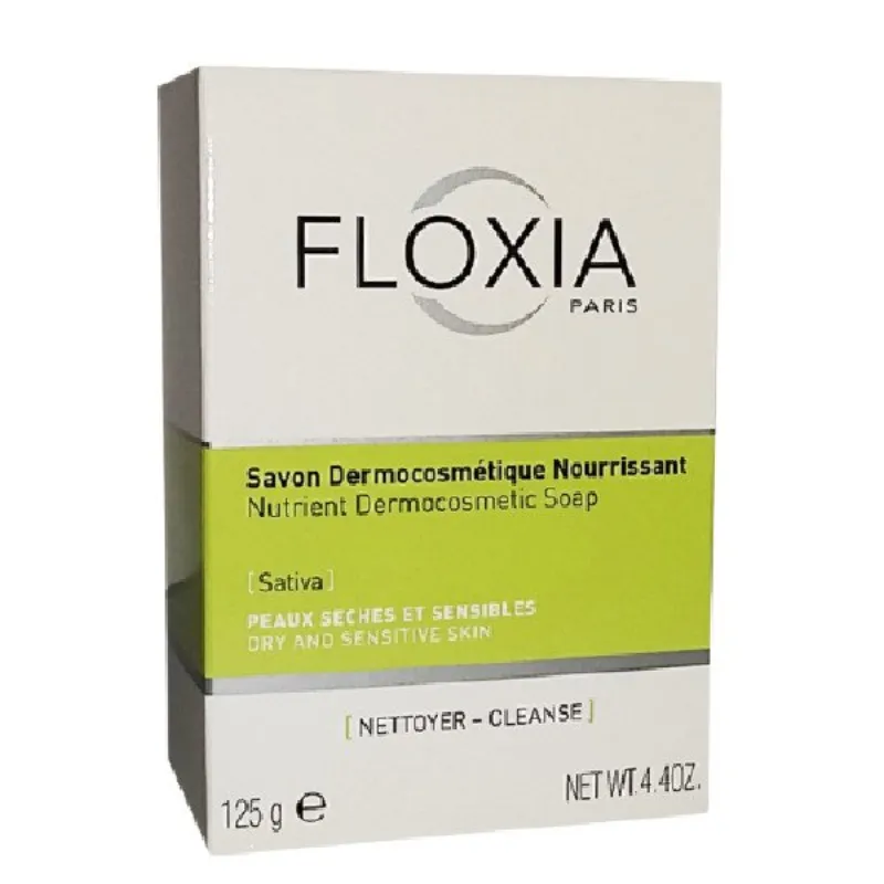 Floxia Savon nourissant sativa 125g –  | Parasativa Maroc