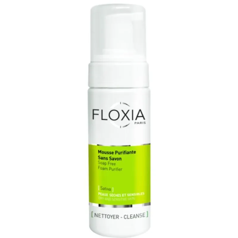 Floxia Mousse Purifiante Sans Savon 150ml –  | Parasativa Maroc