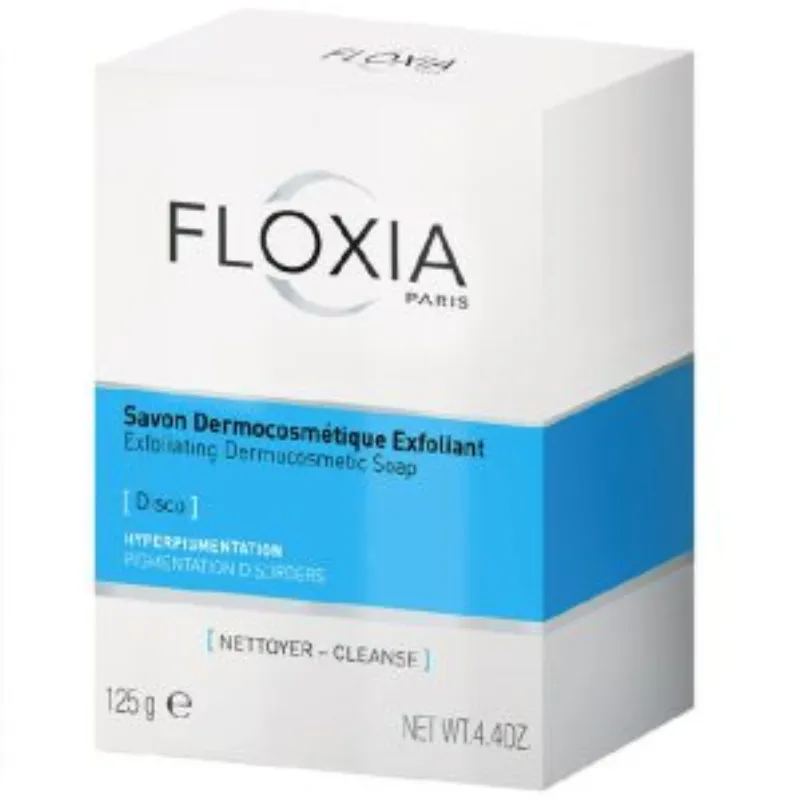 Floxia savon exfoliant disco 125Gg –  | Parasativa Maroc