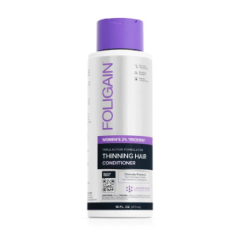 Foligain Triple Action Conditioner Trioxidil 2% Femme –  | Parasativa Maroc