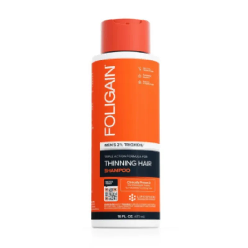 Foligain Triple Action Shampooing trioxidil 2% Homme 236ML –  | Parasativa Maroc