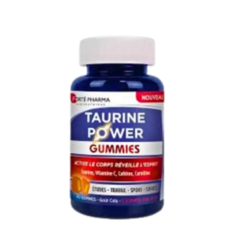 Forte Pharma Taurine Power Gummies Gout Cola 60gommes –  | Parasativa Maroc