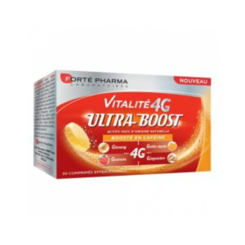 Forte Pharma Ultra Boost 4G 20 Comprimes –  | Parasativa Maroc