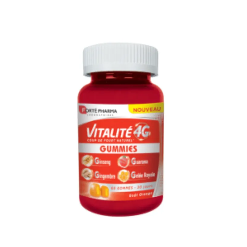 Forte Pharma Vitalite 4G Gummies 60 –  | Parasativa Maroc